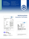 Kalibratie Certificaat t.b.v. Gladpenkaliber 3.0 H7 GO + NOGO