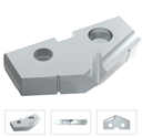 AMEC T-A Pro® VHM Ø34.4mm Boorpunt