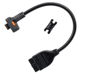 Mitutoyo 02AZD790D U-Wave Kabel-D 10 pins plat