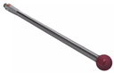 Mitutoyo Taster M2 robijn kogel Ø5.0mm Tungsten Carbide stem Ø2.5mm, base stainless steel Ø3,0mm L 50,0mm, ML 50.0mm 