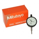 Mitutoyo Meetklok vlakke achterkant ISO Type 10mm