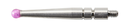 Mitutoyo 21CZA210 Stylus for Series 513 D=2mm, 18,7mm Length, Ruby